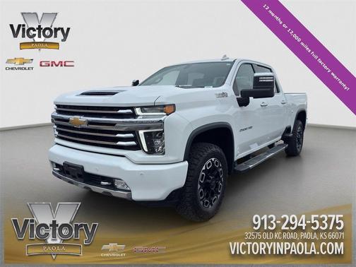 2022 Chevrolet Silverado 2500 High Country