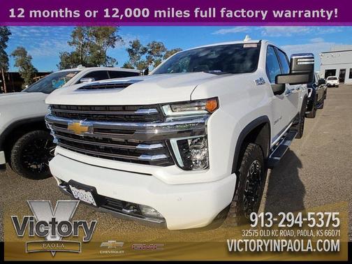 2022 Chevrolet Silverado 2500 High Country