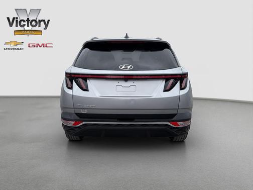 Shimmering Silver 2022 Hyundai TUCSON SEL