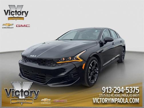 2022 Kia K5 GT-Line