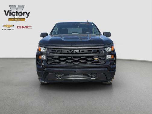 Black 2024 Chevrolet Silverado 1500 Custom