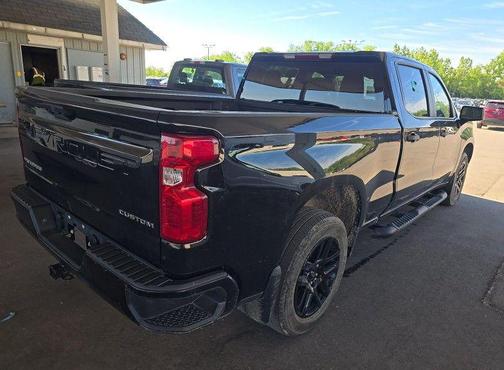 Black 2024 Chevrolet Silverado 1500 Custom