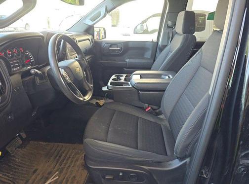 Black 2024 Chevrolet Silverado 1500 Custom