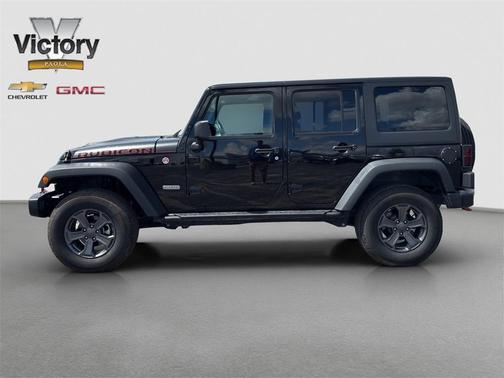 2017 Jeep Wrangler Unlimited Rubicon
