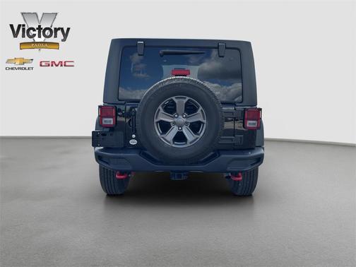 2017 Jeep Wrangler Unlimited Rubicon