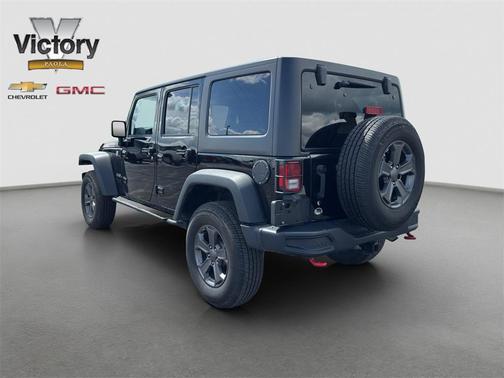 2017 Jeep Wrangler Unlimited Rubicon