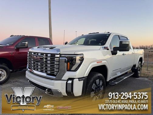 2024 GMC Sierra 2500 Denali