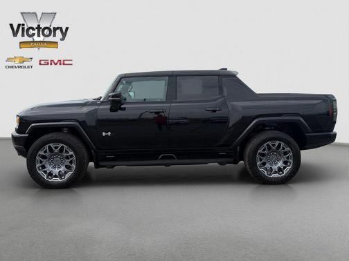 Void Black 2024 GMC HUMMER EV Pickup 3X