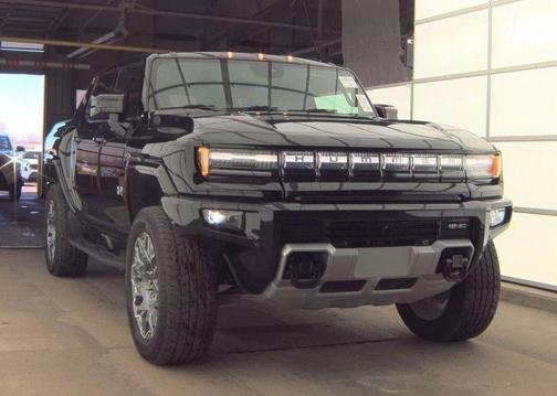 Black 2024 GMC HUMMER EV Pickup 3X
