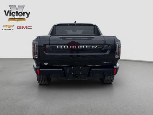 Black 2024 GMC HUMMER EV Pickup 3X