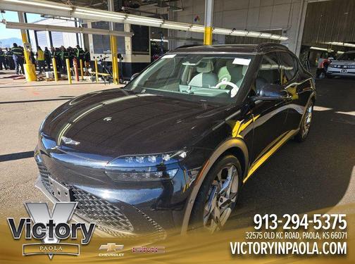 Vik Black 2023 Genesis GV60 Performance AWD