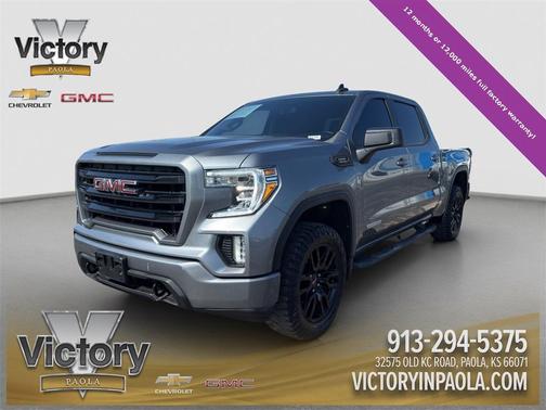 2021 GMC Sierra 1500 Elevation