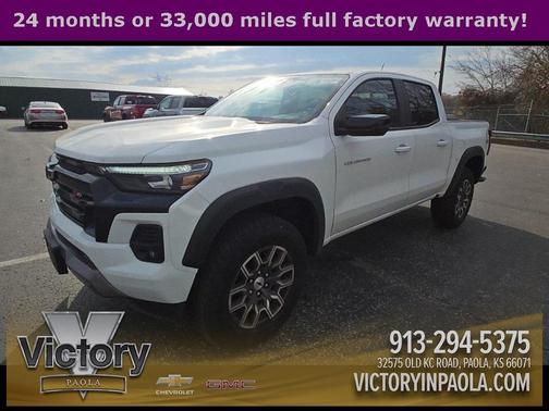 2024 Chevrolet Colorado Z71