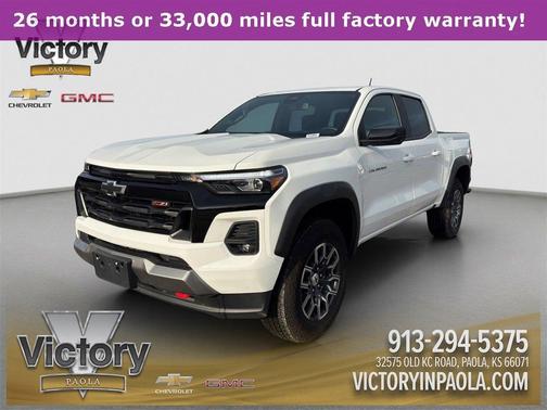 2024 Chevrolet Colorado Z71