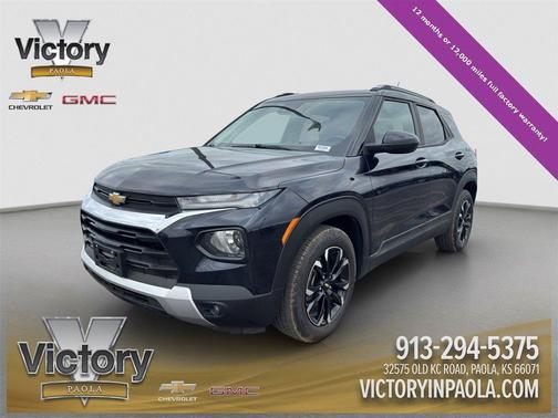 2021 Chevrolet Trailblazer LT