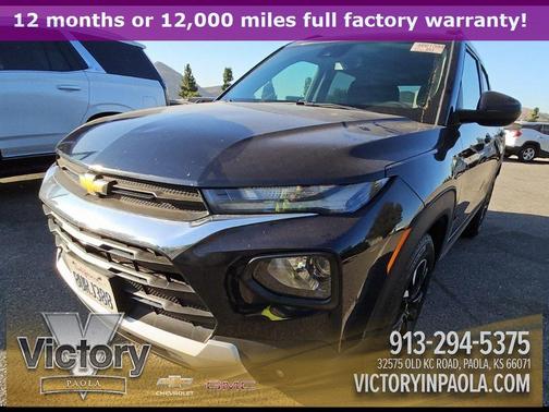 2021 Chevrolet Trailblazer LT