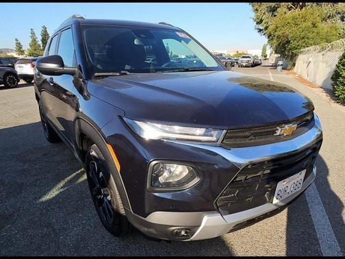 2021 Chevrolet Trailblazer LT