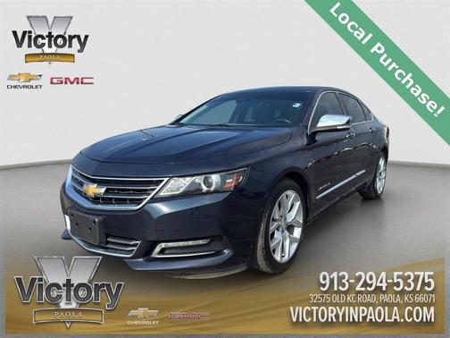 2017 Chevrolet Impala Premier 2LZ