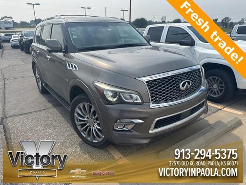 2015 INFINITI QX80 Base