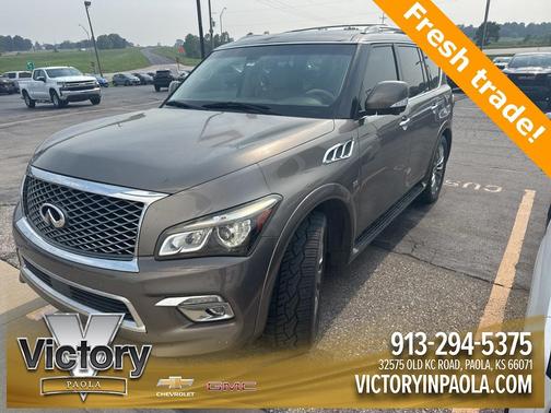 2015 INFINITI QX80 Base