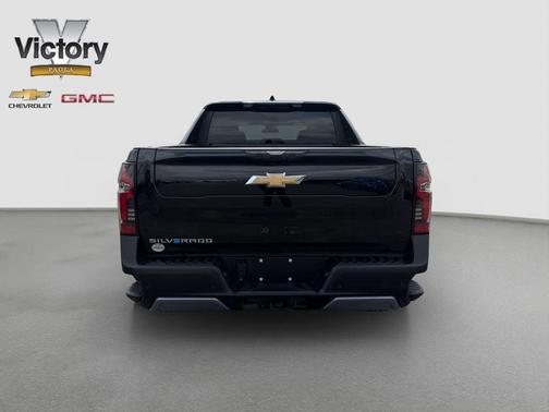 Black 2025 Chevrolet Silverado EV LT