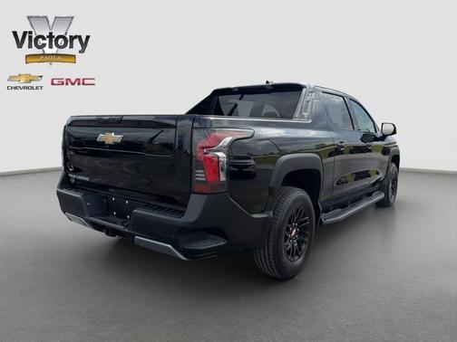 Black 2025 Chevrolet Silverado EV LT