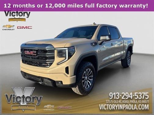 2023 GMC Sierra 1500 AT4