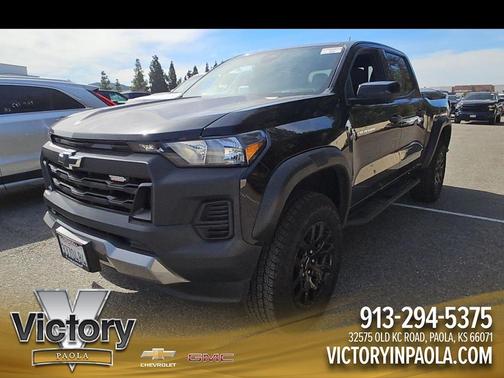 2024 Chevrolet Colorado Trail Boss