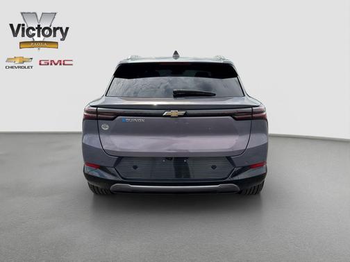 Galaxy Gray Metallic 2025 Chevrolet Equinox EV LT