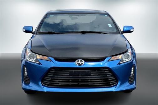 Blue Streak Metallic 2015 Scion tC Base