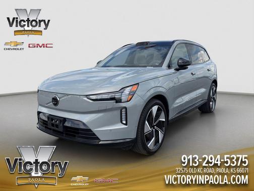 Vapour Grey Metallic 2025 Volvo EX90 Ultra, Twin Motor Performance, Fully electric, 7 Seats