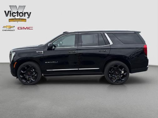 Onyx Black 2026 GMC Yukon Denali