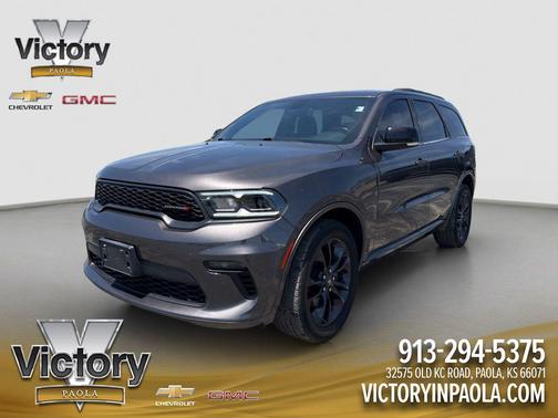 Granite Clearcoat 2021 Dodge Durango GT Plus