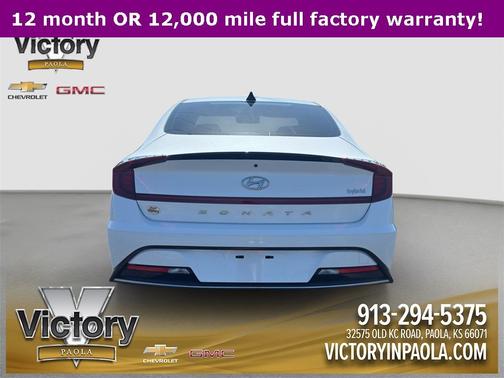 2023 Hyundai SONATA Hybrid SEL