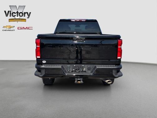 Black 2025 Chevrolet Silverado 2500 LT