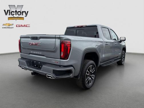 Sterling Metallic 2026 GMC Sierra 1500 AT4