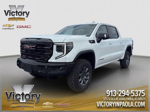 2026 GMC Sierra 1500 AT4X