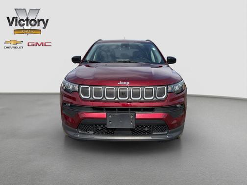 Velvet Red Pearlcoat 2022 Jeep Compass Latitude