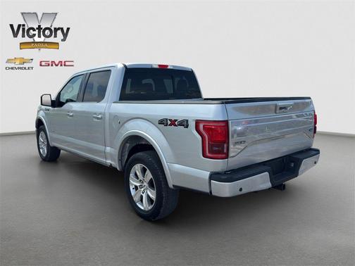 2016 Ford F-150 Platinum