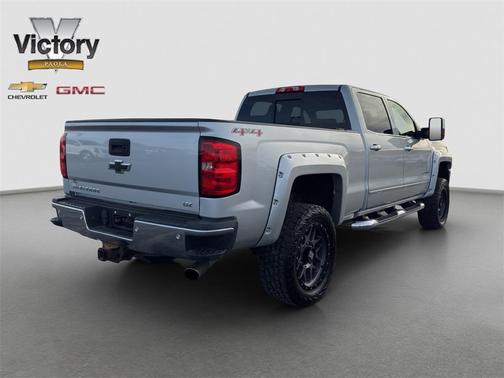 2016 Chevrolet Silverado 2500 LTZ