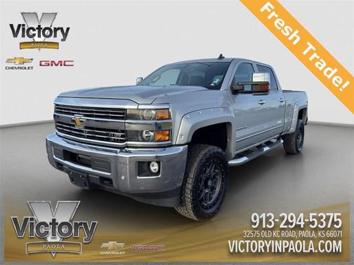 2016 Chevrolet Silverado 2500 LTZ