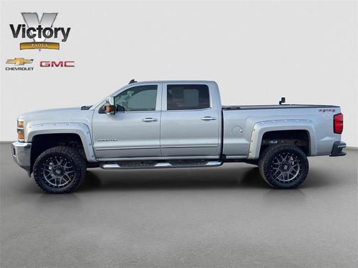 2016 Chevrolet Silverado 2500 LTZ