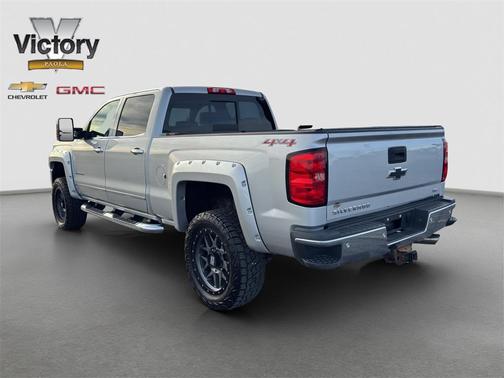 2016 Chevrolet Silverado 2500 LTZ