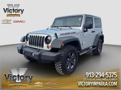 2012 Jeep Wrangler Rubicon