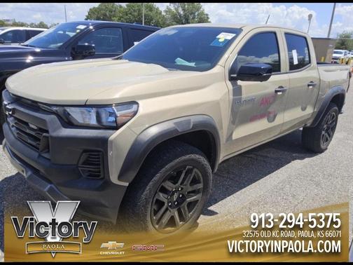 2023 Chevrolet Colorado Trail Boss