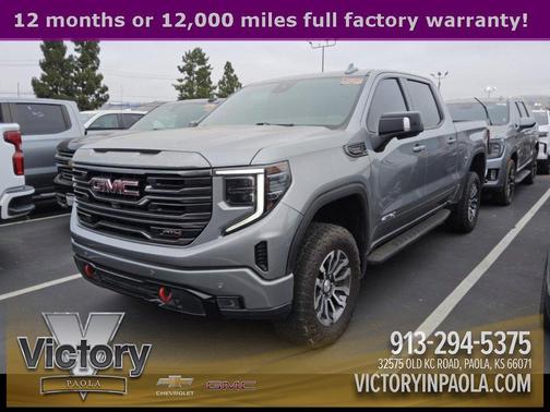 2023 GMC Sierra 1500 AT4
