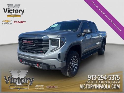 2023 GMC Sierra 1500 AT4