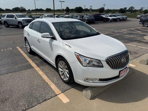 2014 Buick LaCrosse Leather
