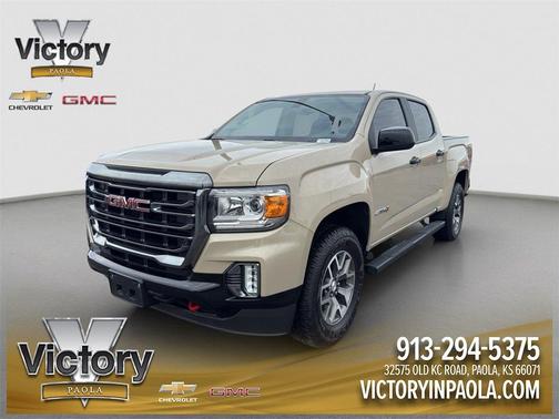 2021 GMC Canyon AT4 w/Leather