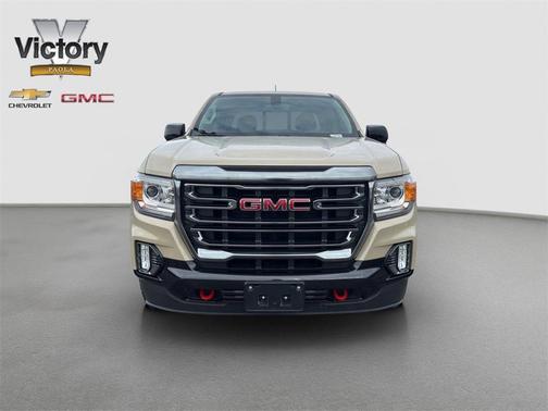 2021 GMC Canyon AT4 w/Leather